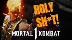 SCORPION'S NEW SKIN IS SO COOL! Mortal Kombat 1- "Scorpion" Gameplay (Cyrax Assist)
