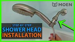 How To Install a Hand Held Shower Head - Replace Shower Head
