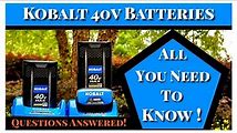 Is Kobalt 40V Battery Worth It? Pros and Cons of the Cordless Power Tools