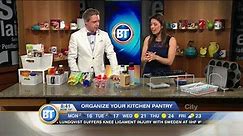 Organize your kitchen for less stress & easier meal prep