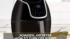 PowerXL Air Fryer: How To Turn Off Sound (Guide) | Loving Food