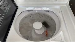 Kenmore Direct Drive Washer - Small Load of Microfiber Towels