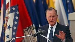 Americans honor former President George H.W. Bush