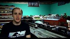 1,000 SUBSCRIBERS!!! O Scale Train Layout
