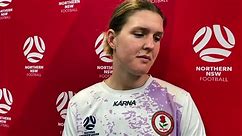 WATCH: Adamstown's Olivia Sneddon gives insight into her team - video Dailymotion