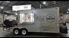 The Chef's Touch | Smoker Trailers For Sale | Concession Nation