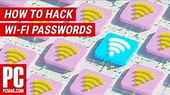 How to Hack Wi Fi Passwords