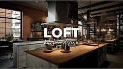 Loft Kitchen Interior Design Inspiration: Unveiling the Industrial Charm