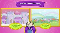 Pretty Princess Magical Rescue - WordGirl Games - PBS Kids