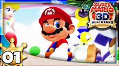 Bianco Hills! Super Mario Sunshine (3D All-Stars) 100% Walkthrough Part 1!