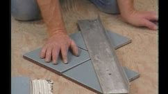 How to Tile a Floor