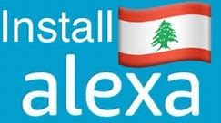 How to install the Alexa app in Lebanon - Smartio Lebanon
