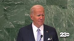 President Biden address the United Nations General Assembly
