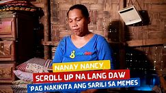 Nanay Nancy, scroll up na lang daw pag nakikita ang sarili sa memes | I Juander