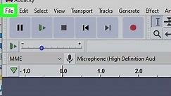 How to Edit a WAV File