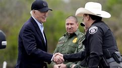 'It’s a good contrast to benefit Joe Biden': Dueling border visits