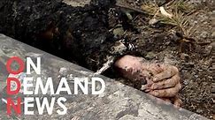 GRUESOME Evidence of War Crimes Litters Road to Kyiv