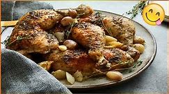 How To Cook ? Roast Chicken with Herbes-de-Provence Baste Recipes