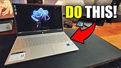 How to Setup a New Laptop with Windows 11 - The Easiest Guide Ever