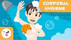 Personal Hygiene for Kids - Hygiene Habits - Showering, Hand Washing, Tooth Brushing, Face Washing
