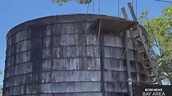 Marin Water District fixes leaky water tank after complaints from residents