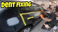 Fixing Car Dents in your Garage!