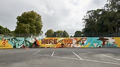 East Coast Radio pays tribute to KZN communities with colourful murals by local artists | East Coast Radio