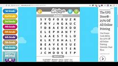 How to Create a Word Search Puzzle