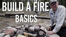 Campfire Basics: How to Build, Start, and Put Out a Fire Safely
