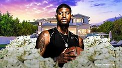Inside Paul George's $16 million mansion, with photos