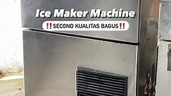 READY‼️ Ice Maker Merk hoshizaki🇯🇵 #mesineskristal #eskristal #icemakerbekas #mesinicemaker #icemaker #mesinesbatu #mesines #mesinesbatumurah #mesinesmakerbekas