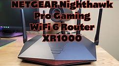 NETGEAR Nighthawk Pro Gaming XR1000| WiFi 6 Router Unboxing, Setup, and Testing!!!