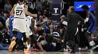 Punches thrown, 5 players ejected in mass brawl marring Magic's victory over Timberwolves