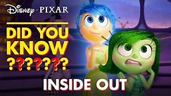 Pixar Did You Know? | Inside Out