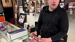 Always fun when @CompKing is in the shop #cardbreaks #boxwars #lcs #sportscards #foryou #panini #topps