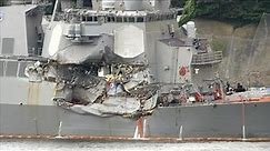 Questions raised in USS Fitzgerald collision that left 7 dead