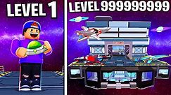 I BUILT A LEVEL 999,999,999 ROBLOX UFO TYCOON!