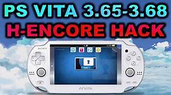PS Vita Hack - (Install Henkaku) by Tech James