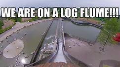 Toverland Log Flume - Netherlands