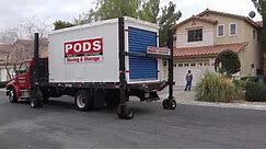 PODs Storage Container Delivery