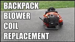 Replacing the coil on an Echo backpack blower