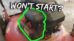How to clean lawn mower carburetor in under 5 minutes!