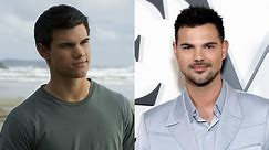"I’m much better at it now": Taylor Lautner chats body image issues and about almost being removed from Twilight