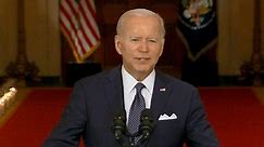 Biden addresses the nation on gun control