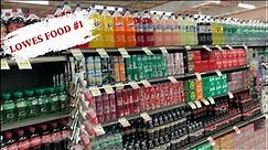 Coke & Pepsi Products (Lowes Food Walkthrough) #1