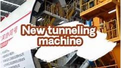 New tunneling machine delivered in China's Nantong