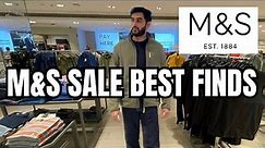 M&S Sale LIVE | Marks and Spencers Winter Shopping Haul