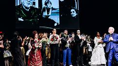Emotional and glittering farewell to "Phantom of the Opera" on Broadway