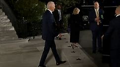 President Joe Biden's Walk Mocked After State Of The Union Address