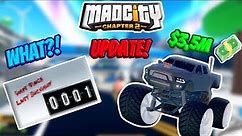 NEW UPDATE IN MAD CITY! What's new? What are the changes?